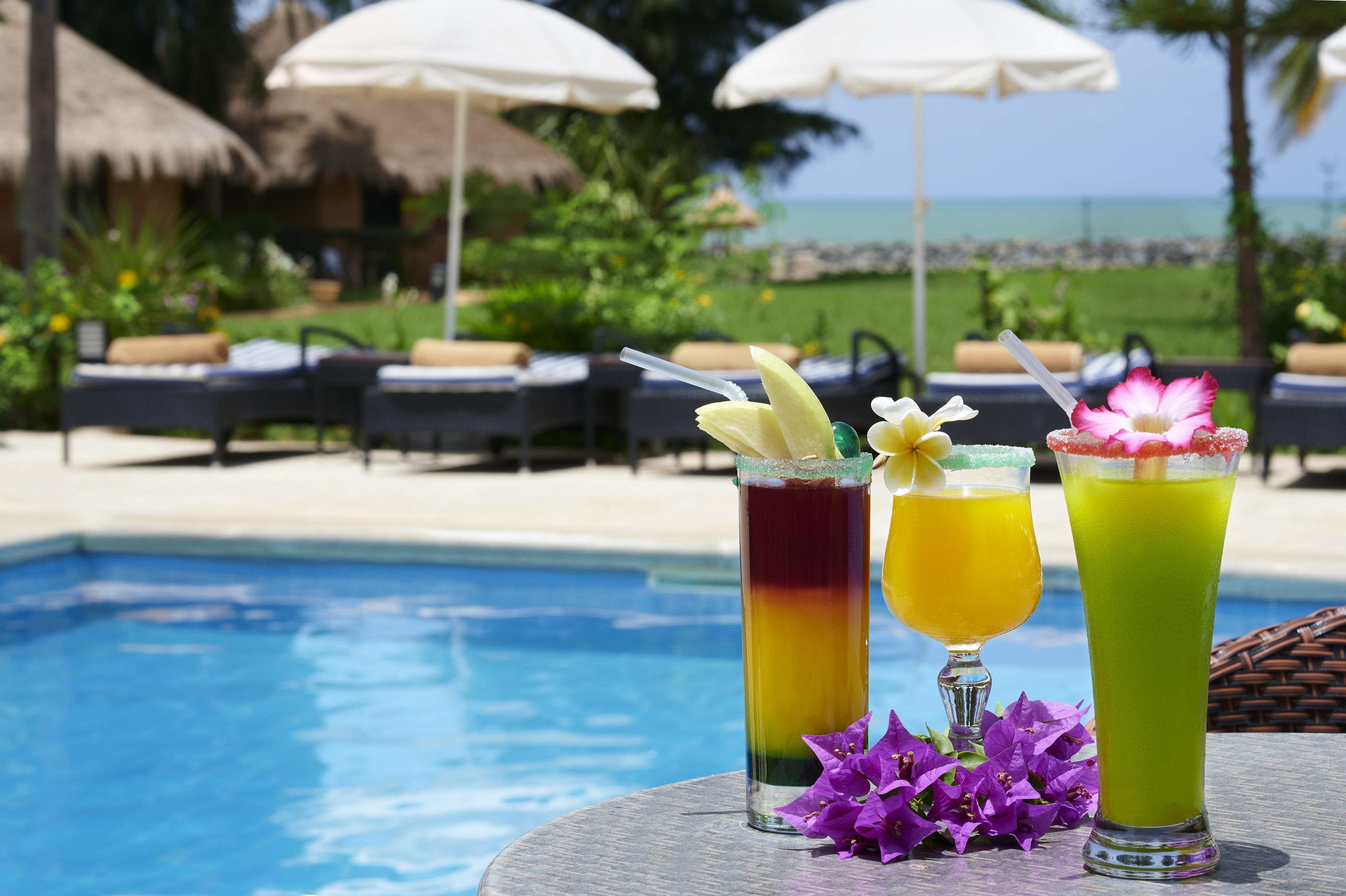 Le Saly Hotel & Hotel Club Filaos Exterior foto