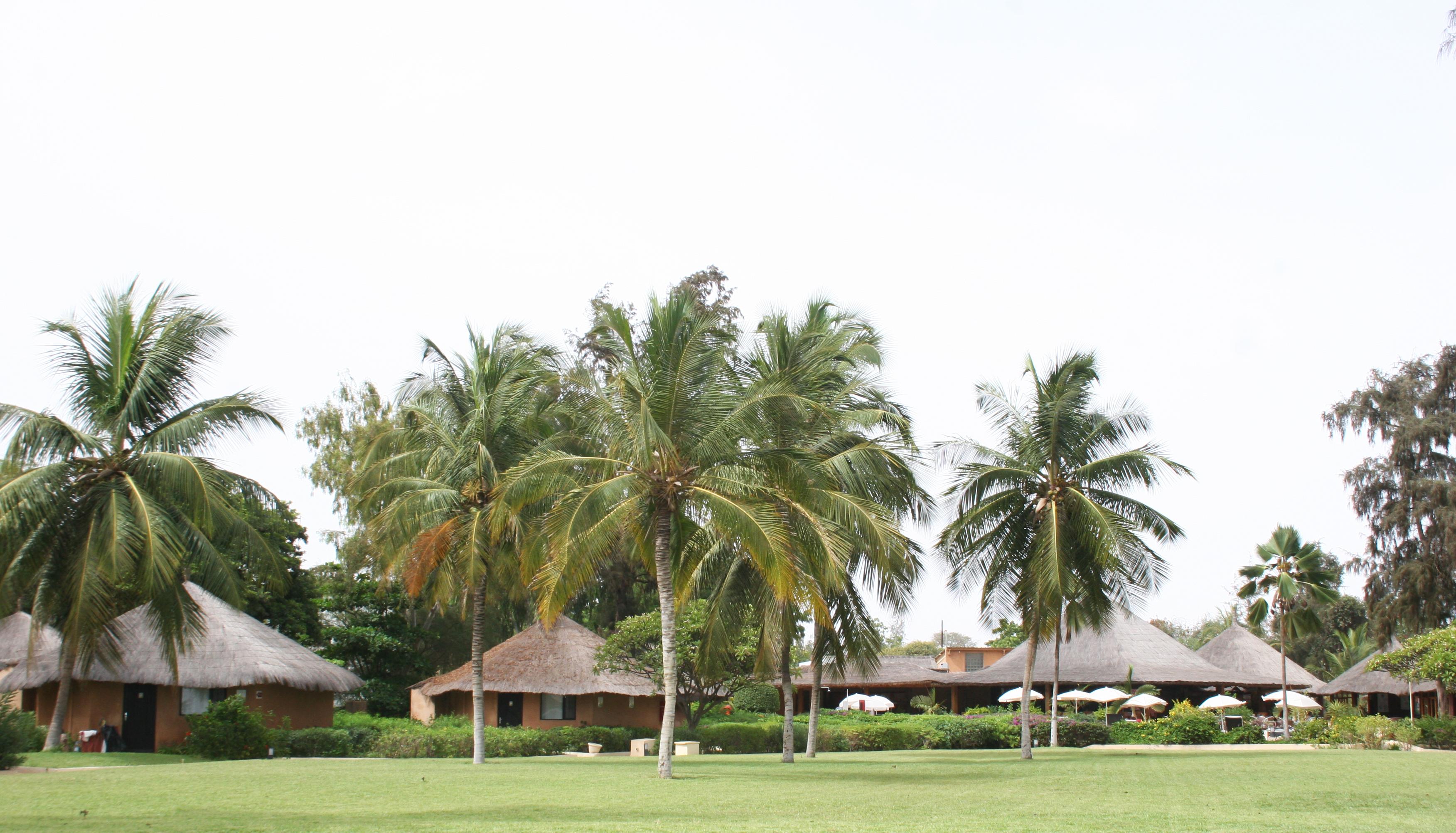 Le Saly Hotel & Hotel Club Filaos Exterior foto