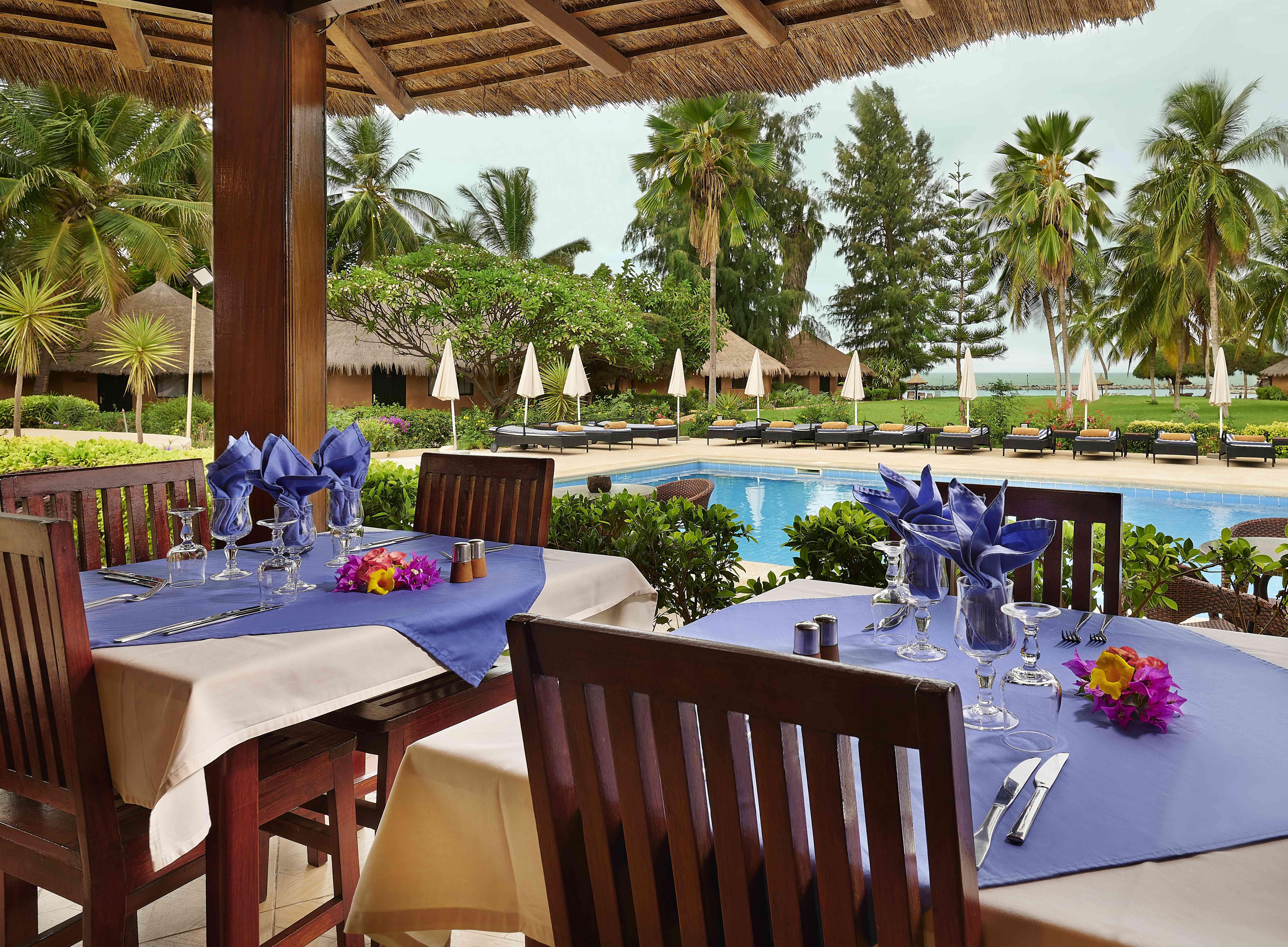 Le Saly Hotel & Hotel Club Filaos Exterior foto