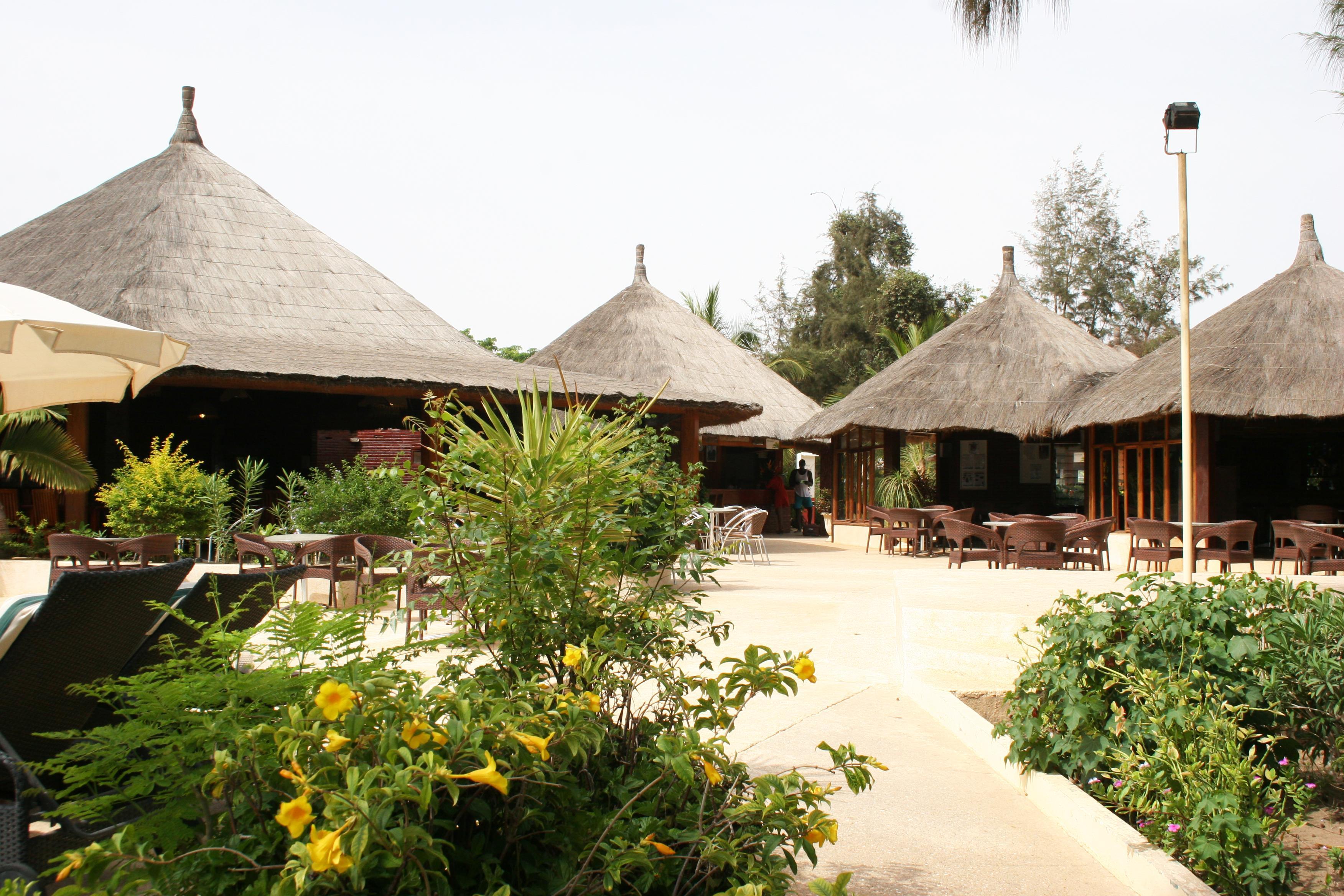 Le Saly Hotel & Hotel Club Filaos Exterior foto