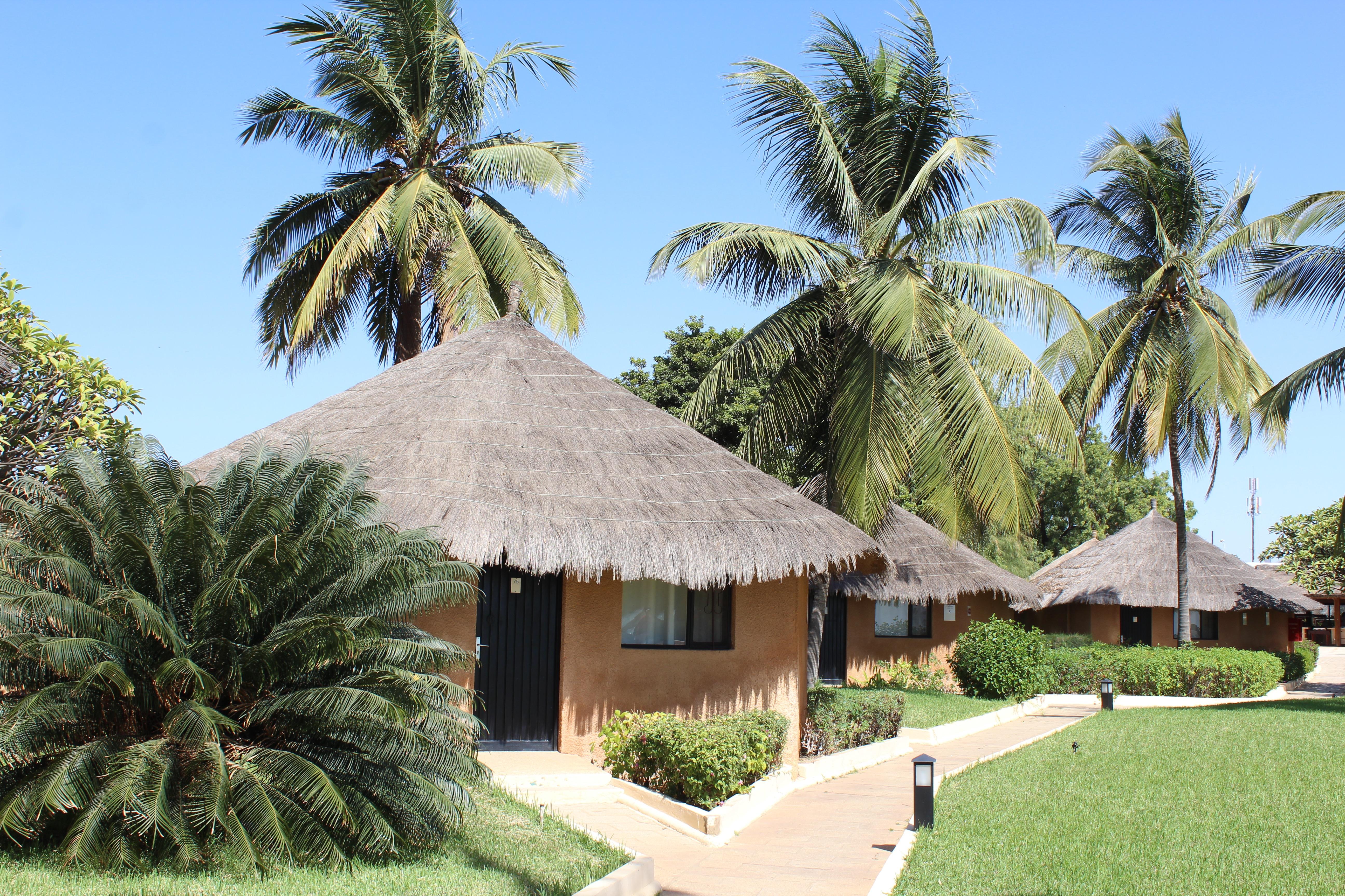 Le Saly Hotel & Hotel Club Filaos Exterior foto