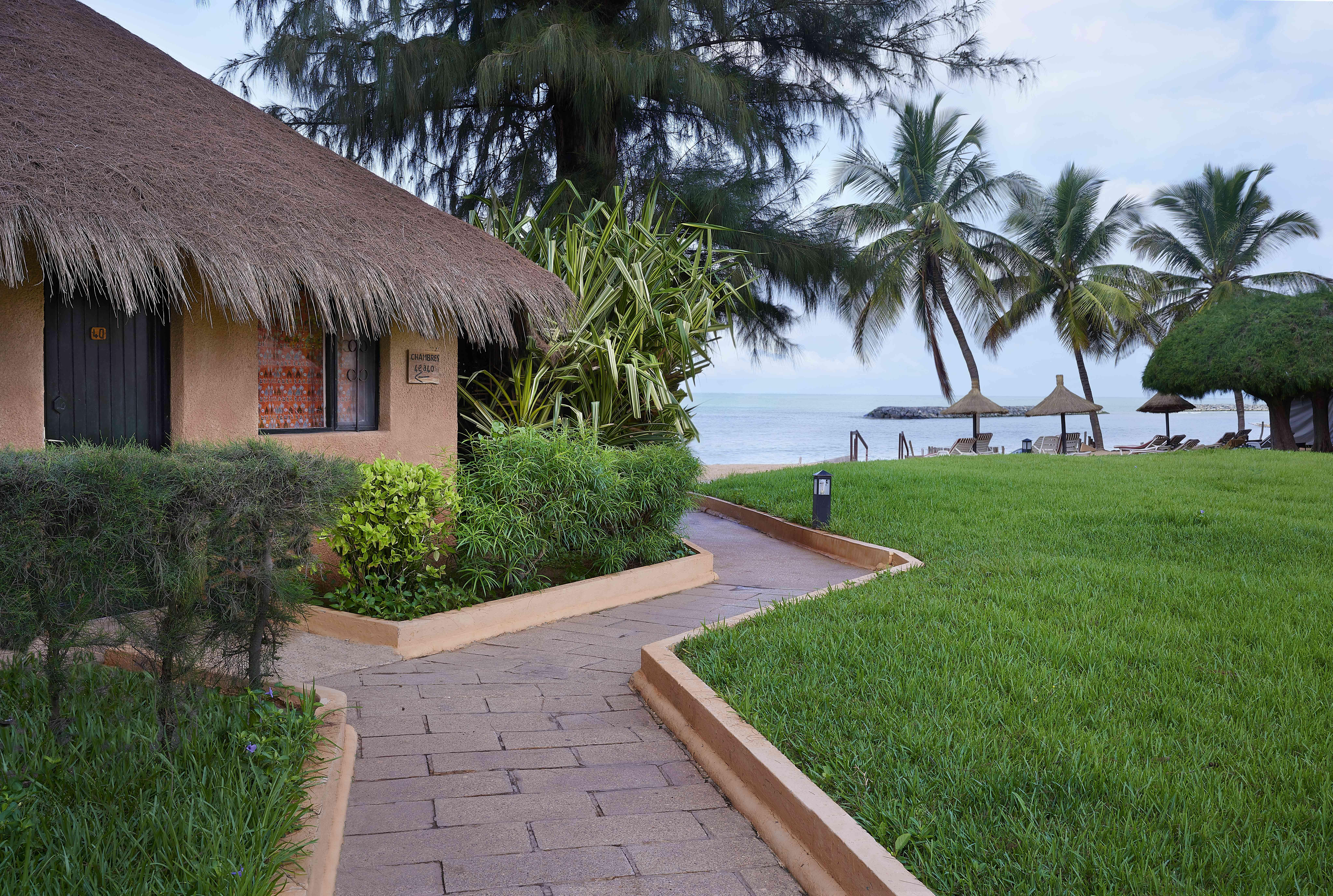 Le Saly Hotel & Hotel Club Filaos Exterior foto