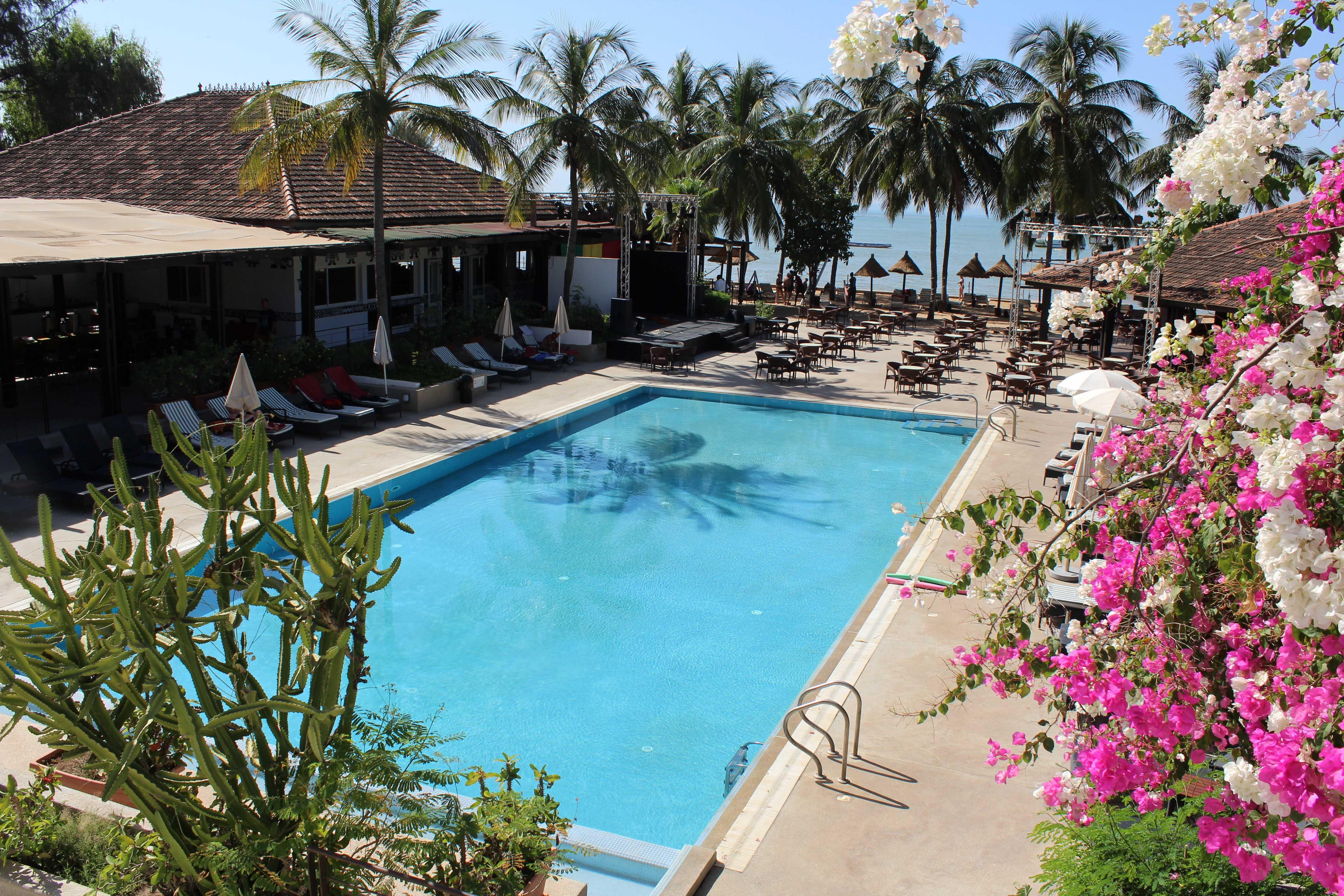 Le Saly Hotel & Hotel Club Filaos Exterior foto