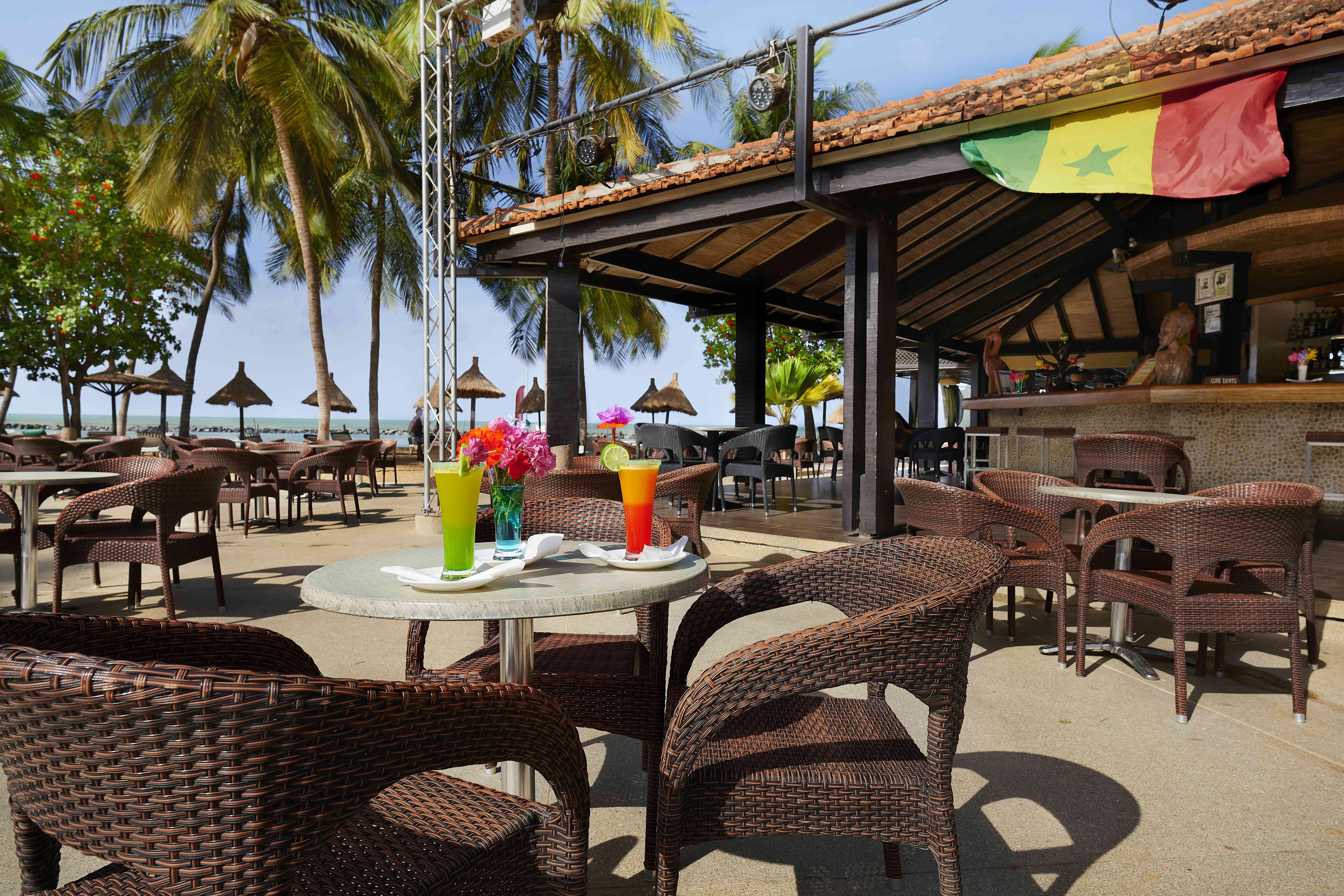 Le Saly Hotel & Hotel Club Filaos Exterior foto