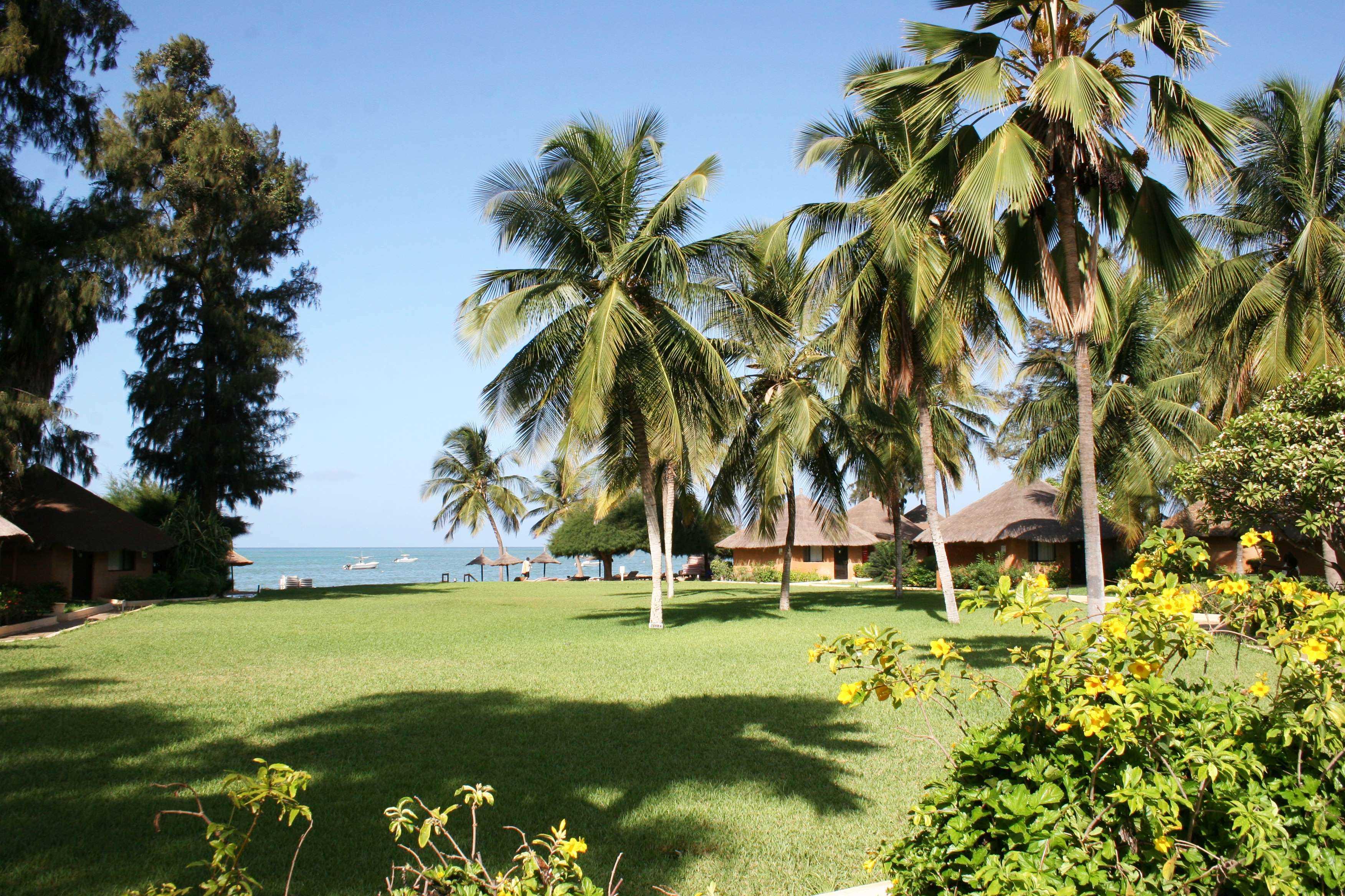 Le Saly Hotel & Hotel Club Filaos Exterior foto