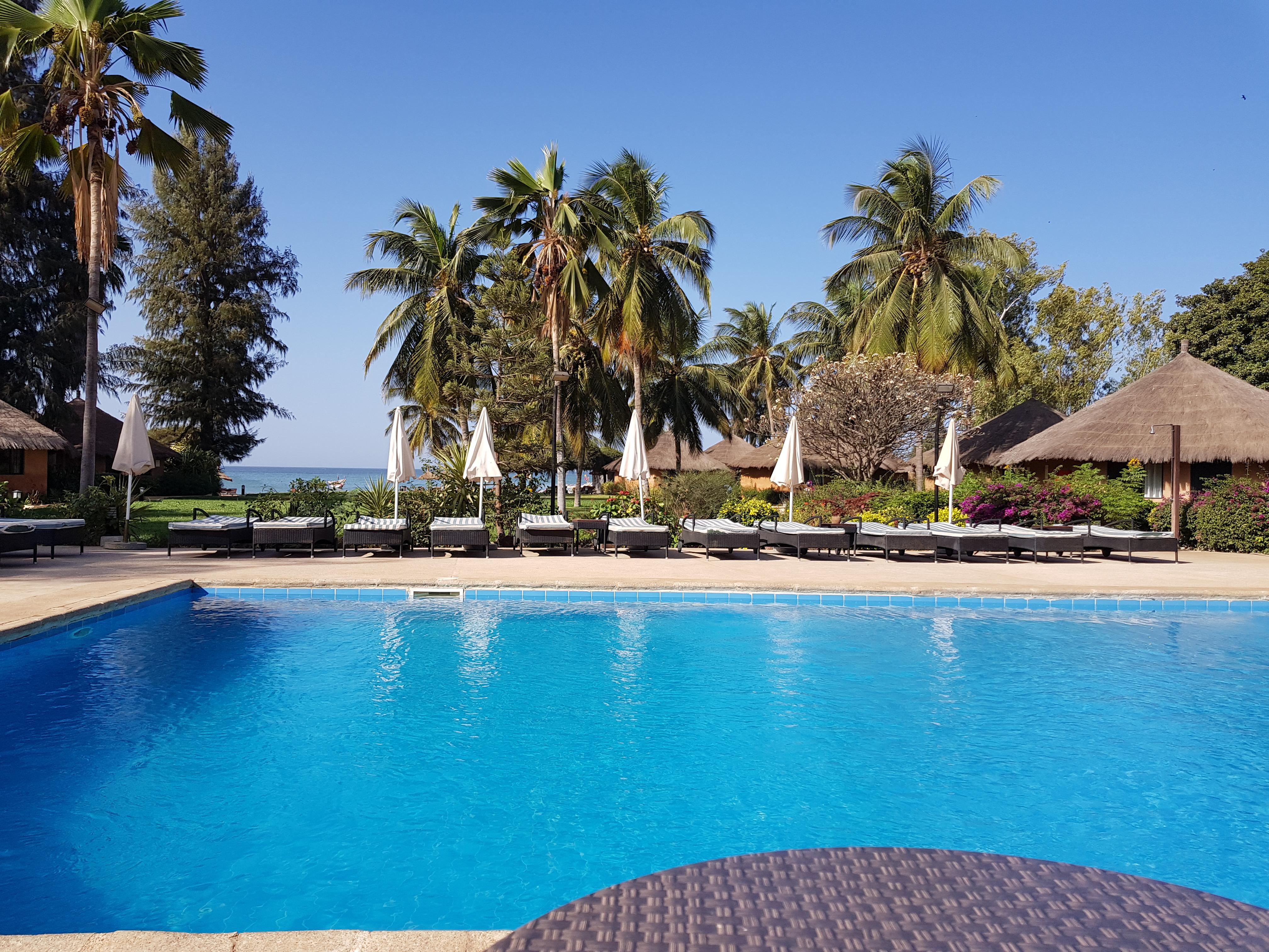 Le Saly Hotel & Hotel Club Filaos Exterior foto