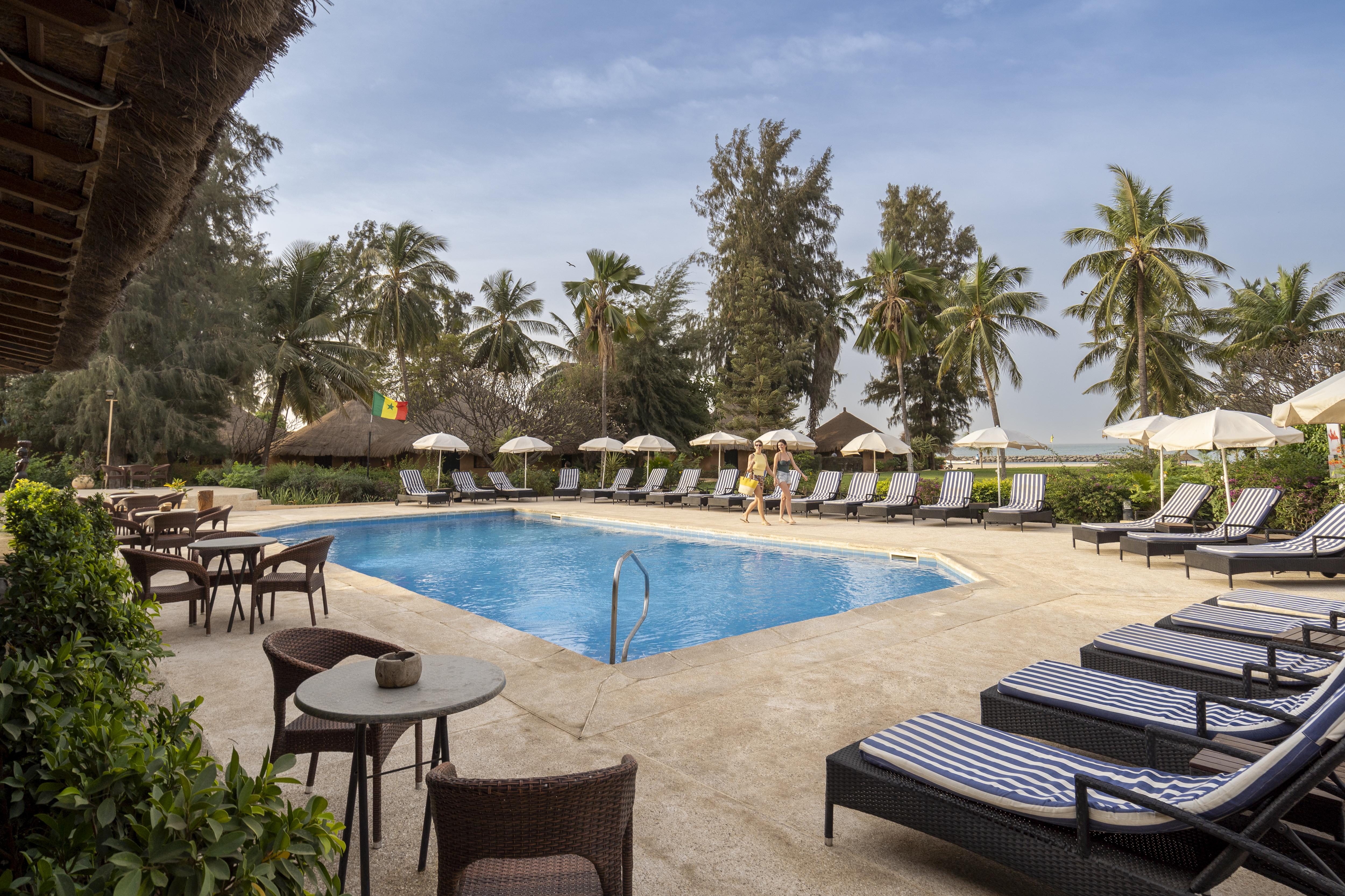 Le Saly Hotel & Hotel Club Filaos Exterior foto