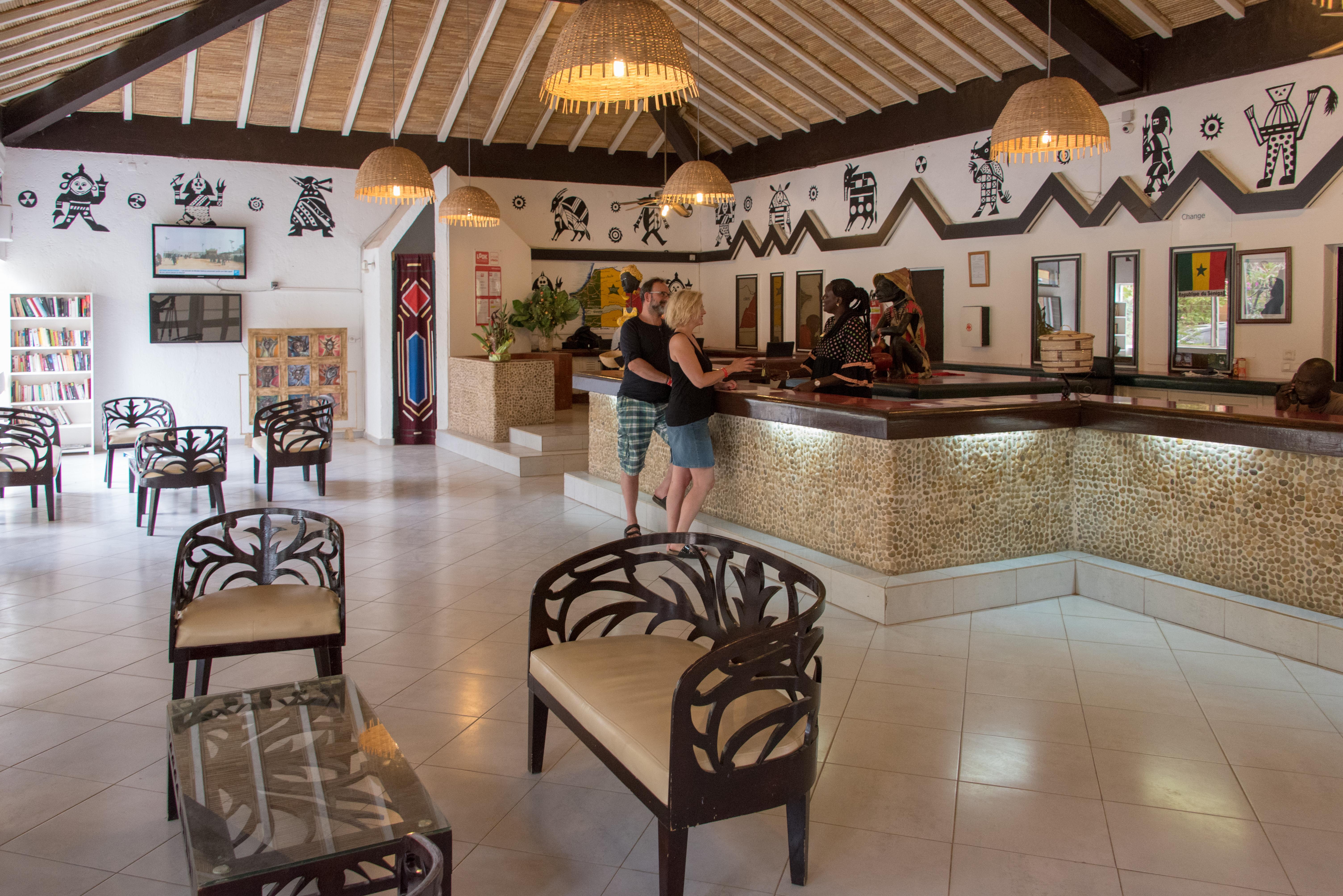 Le Saly Hotel & Hotel Club Filaos Exterior foto
