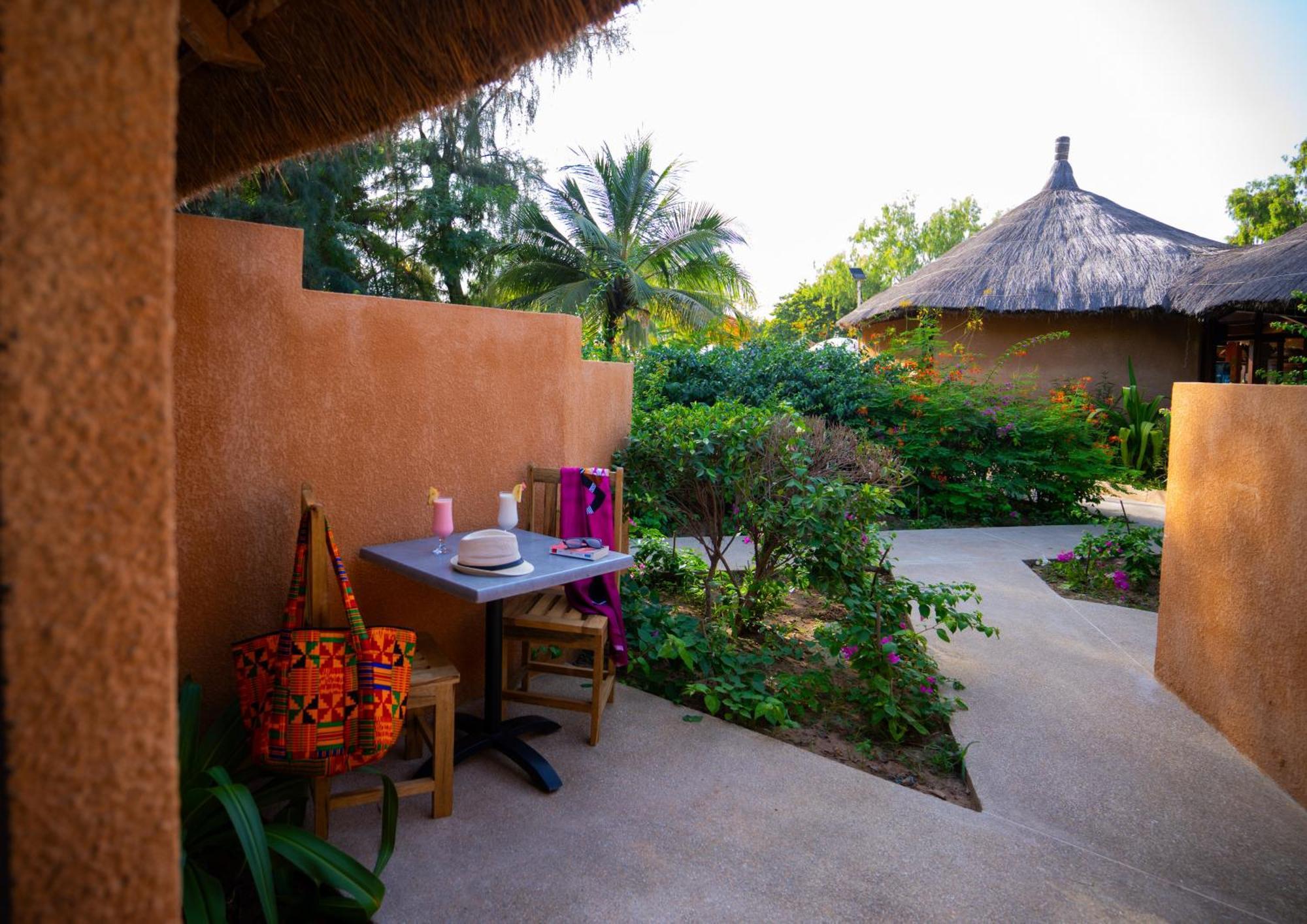 Le Saly Hotel & Hotel Club Filaos Exterior foto