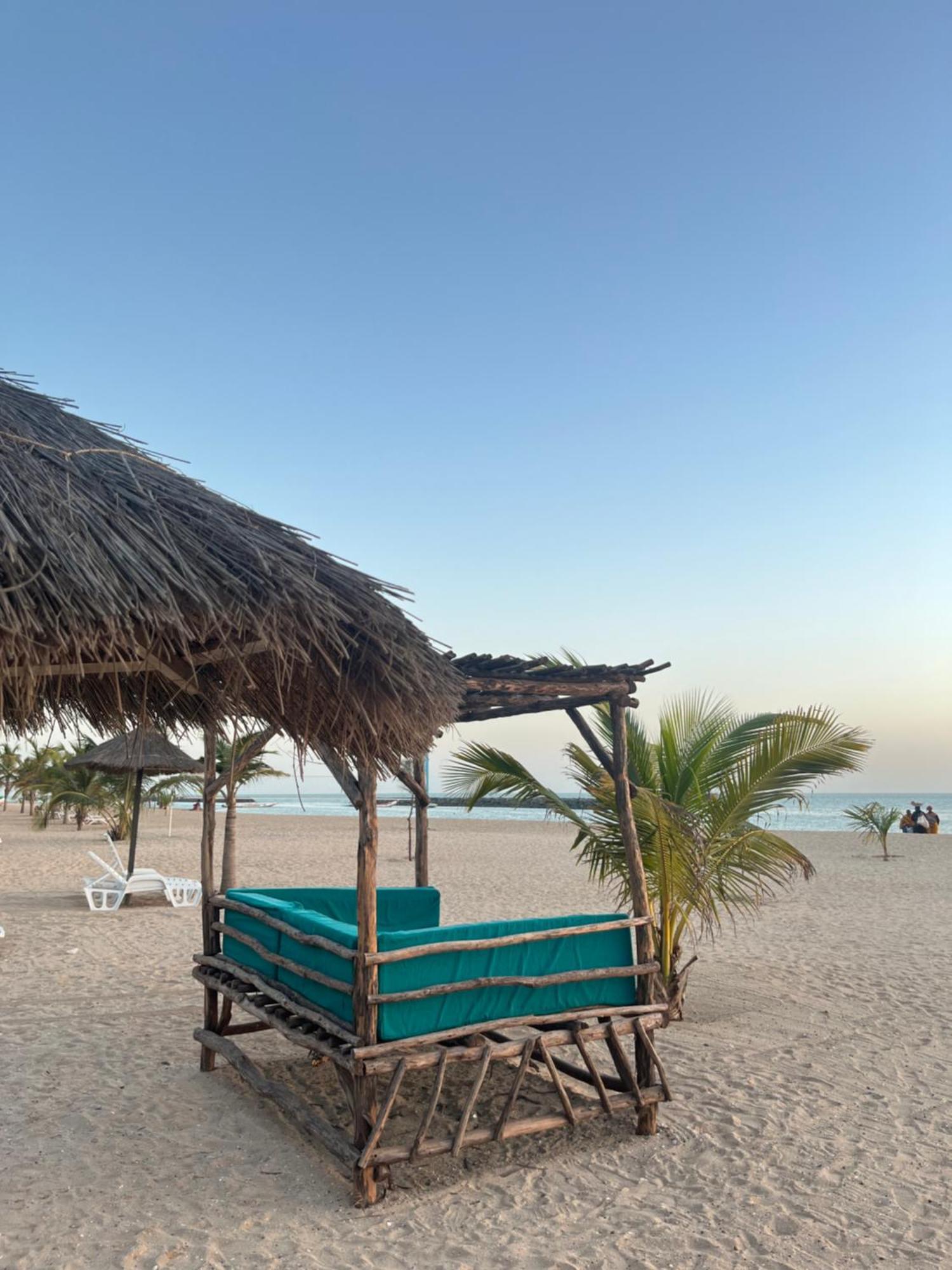 Le Saly Hotel & Hotel Club Filaos Exterior foto