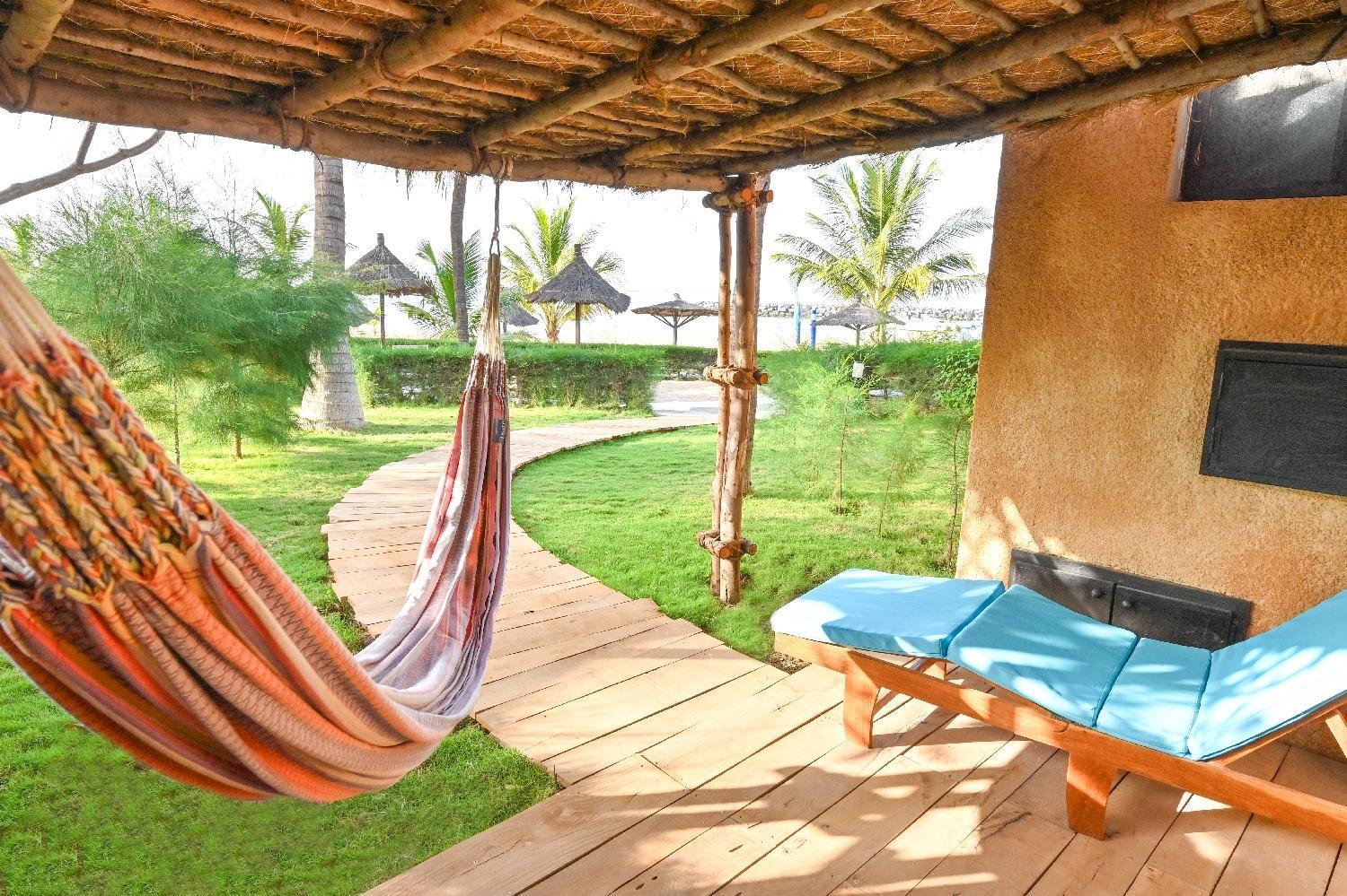 Le Saly Hotel & Hotel Club Filaos Exterior foto
